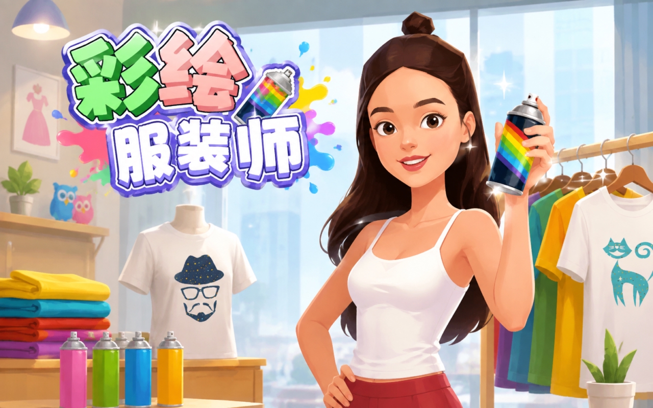 彩绘服装师