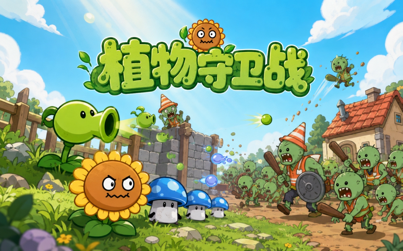 植物守卫战