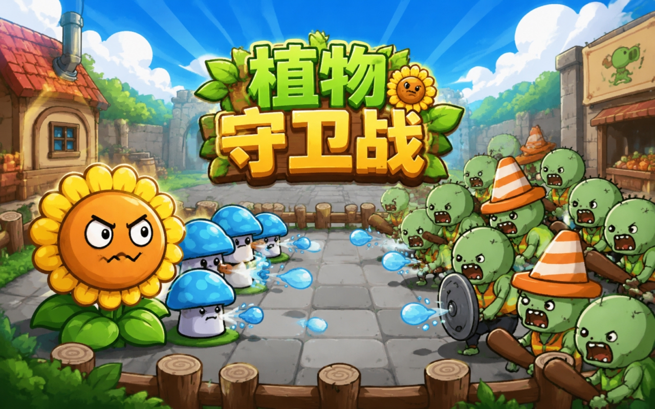 植物守卫战