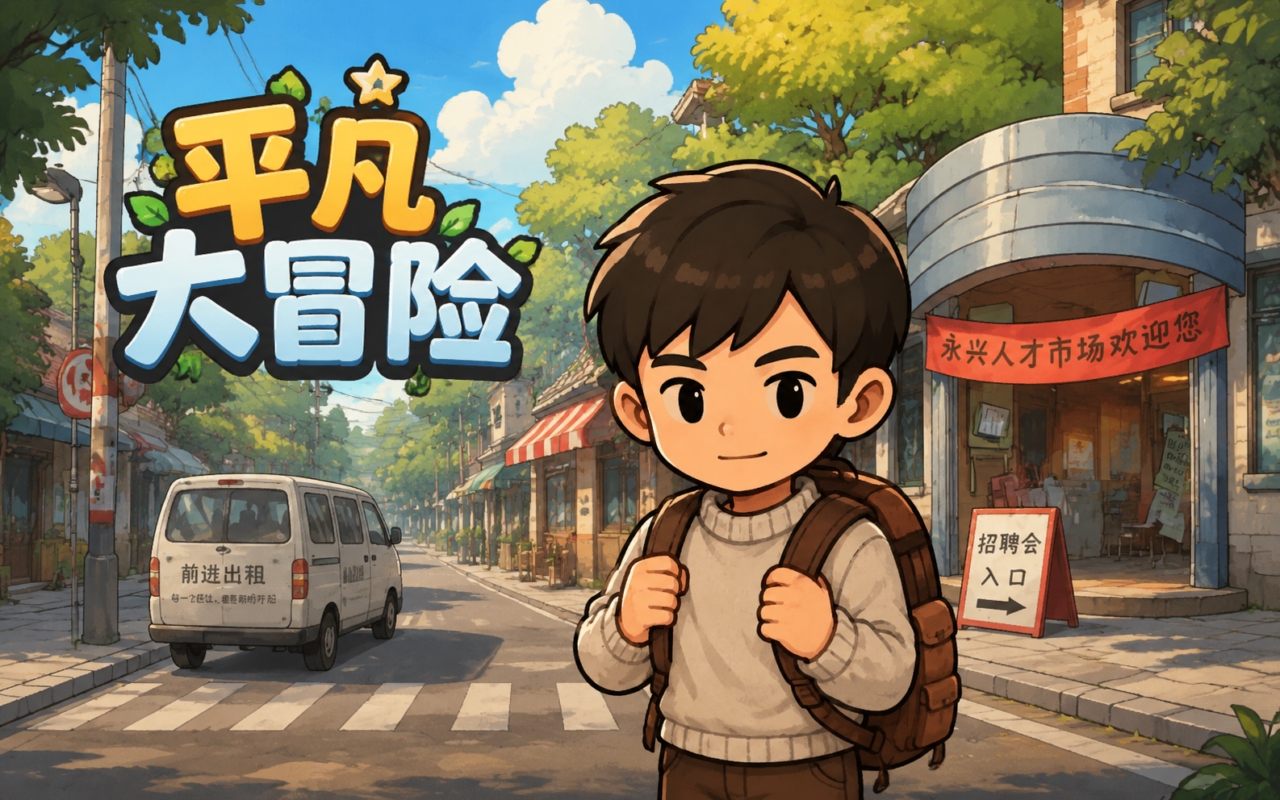 平凡大冒险