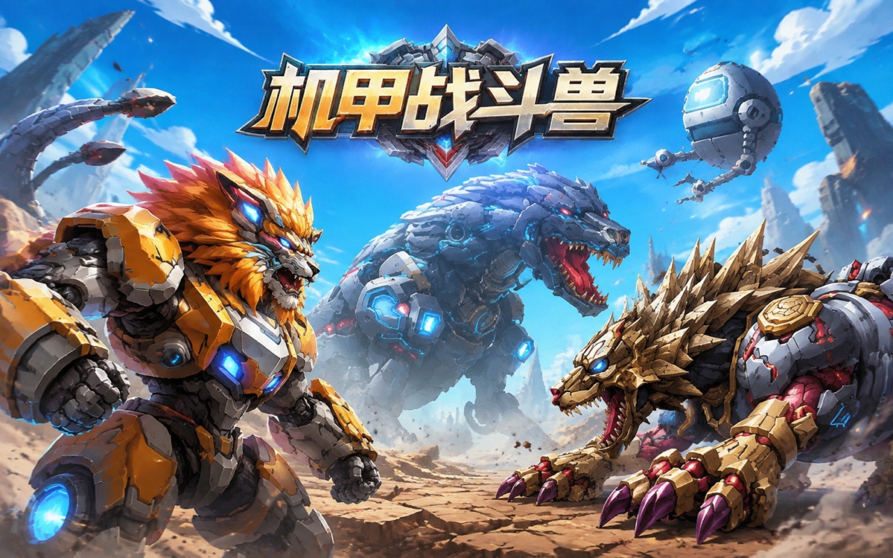 机甲战斗兽