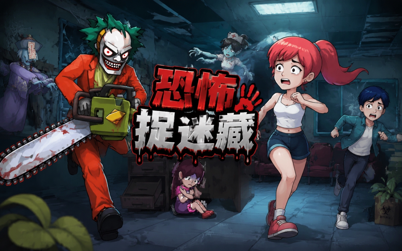 恐怖捉迷藏