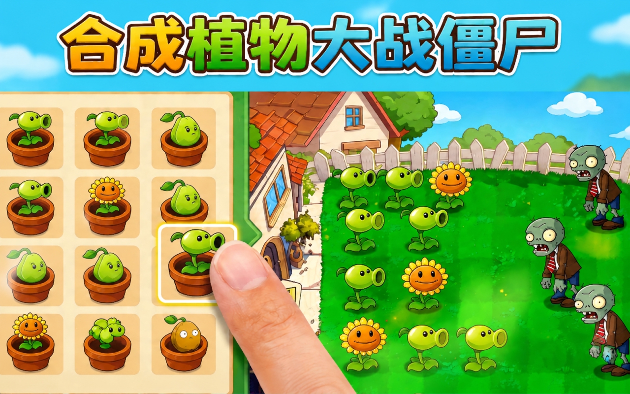 合成植物大战僵尸