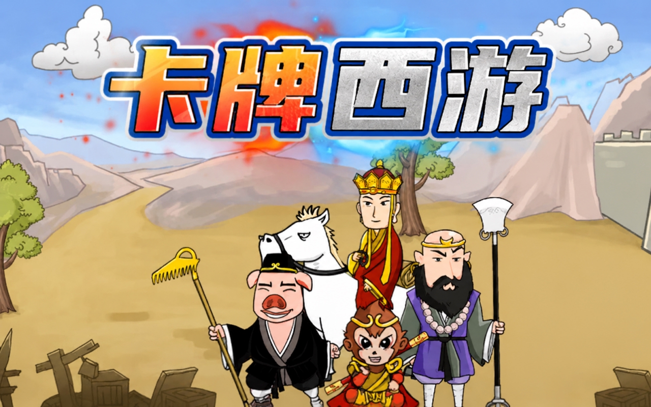 卡牌西游