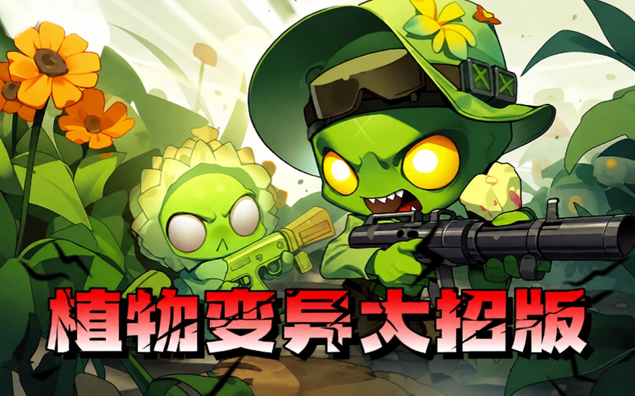 植物变异大招版