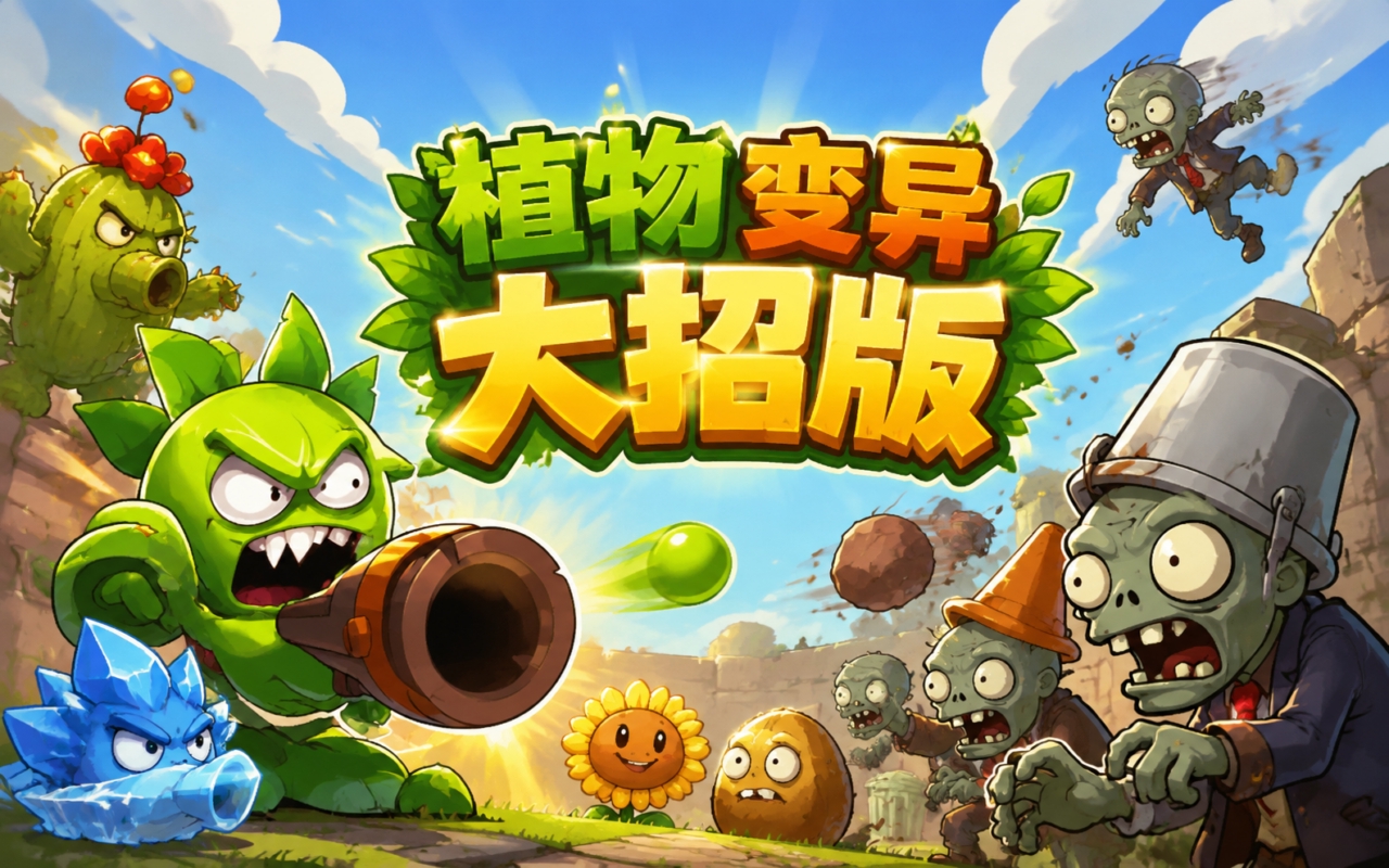 植物变异大招版