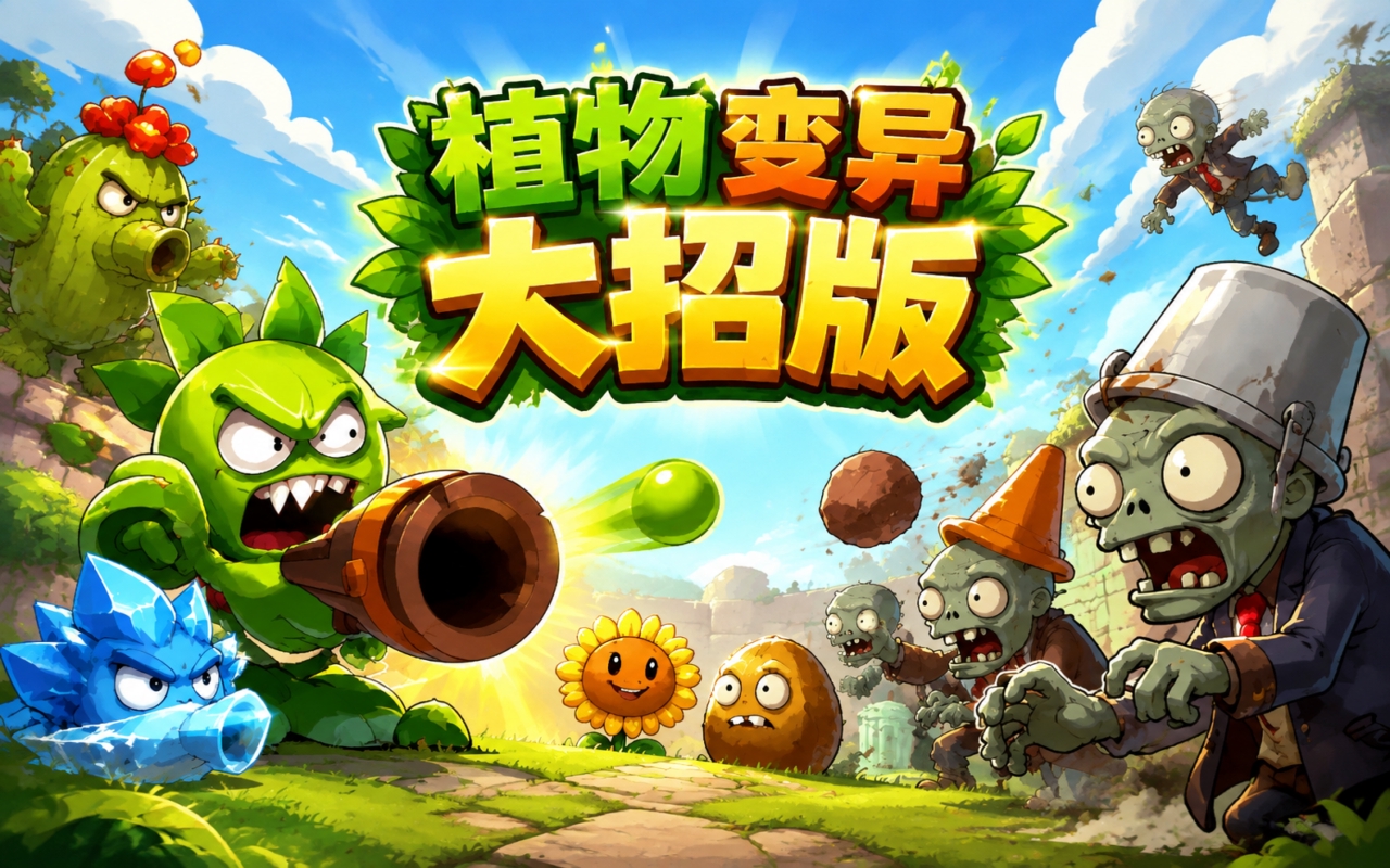 植物变异大招版
