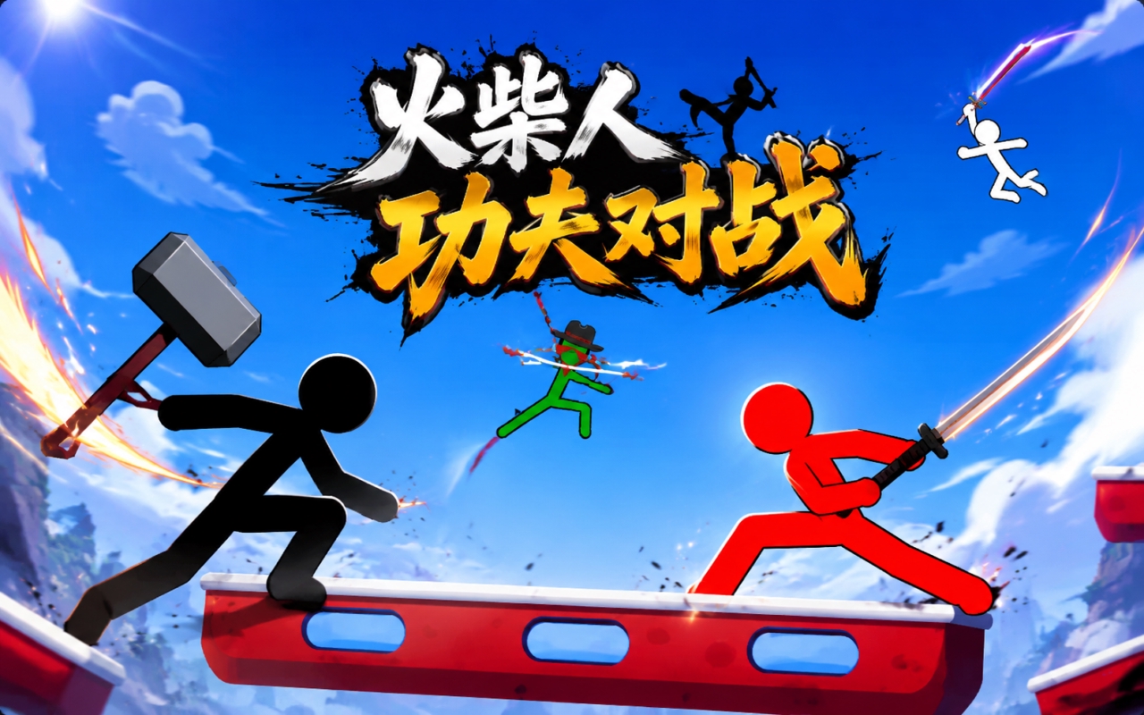 火柴人功夫对战