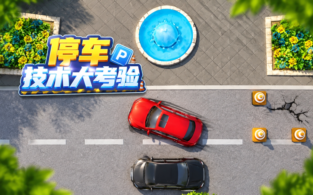 停车技术大考验