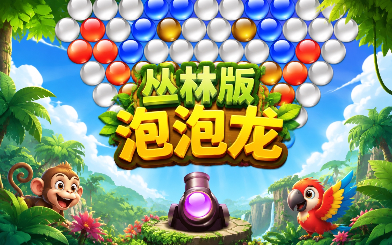 丛林版泡泡龙