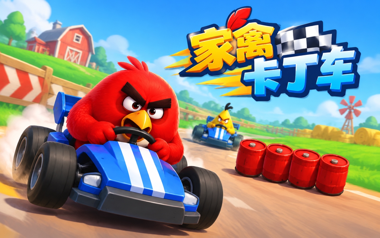 家禽卡丁车
