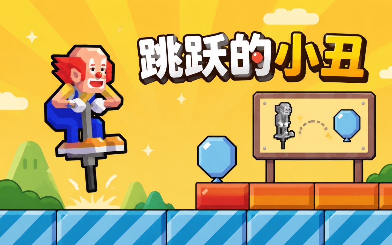 跳跃的小丑