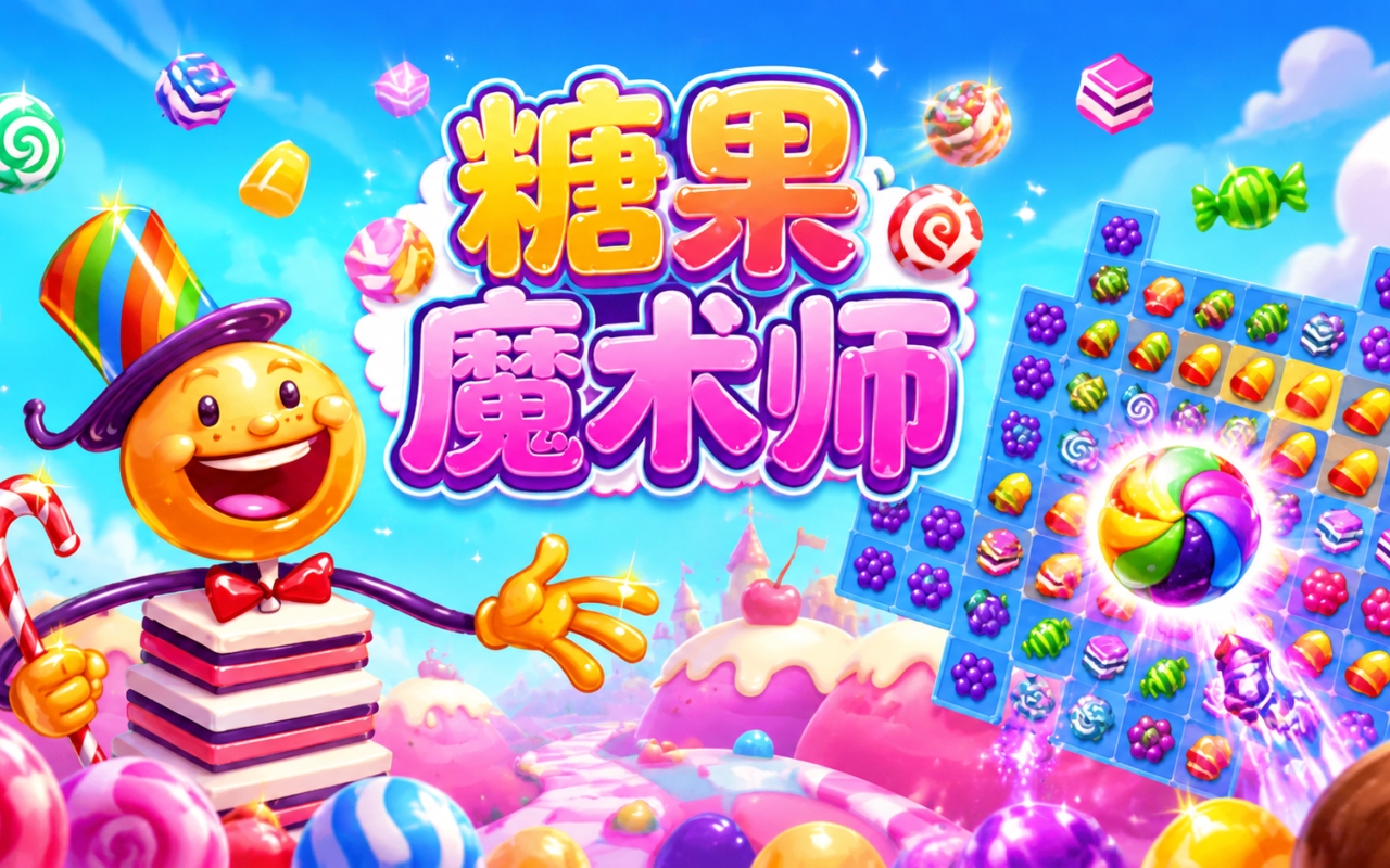 糖果魔术师