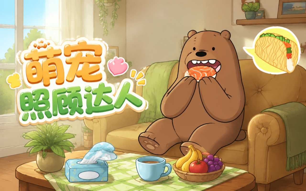 萌宠照顾达人