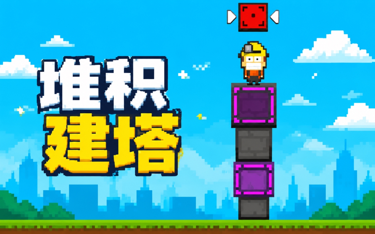 堆积建塔
