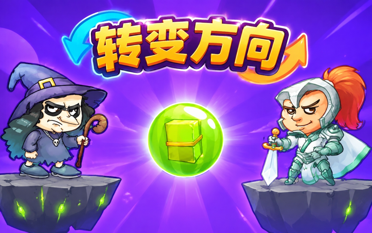 转变方向