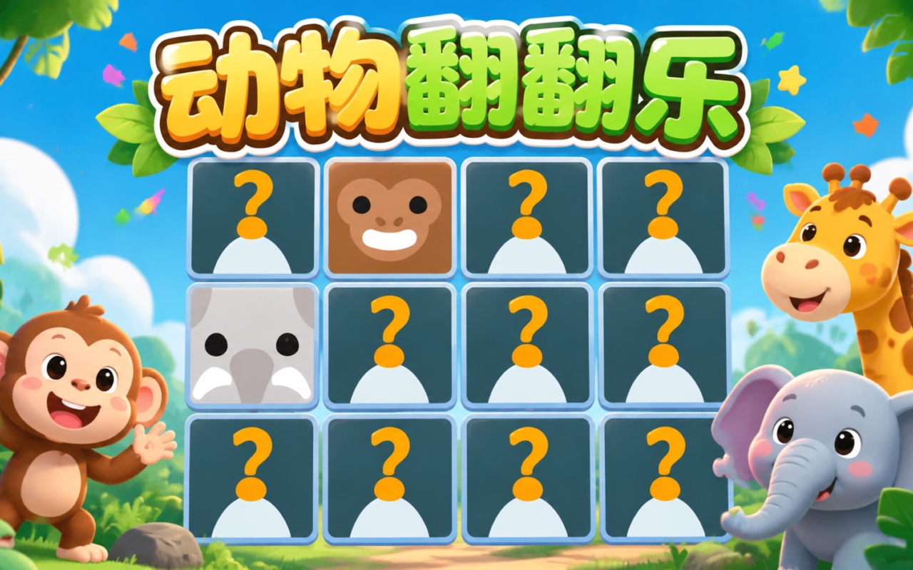 动物翻翻乐
