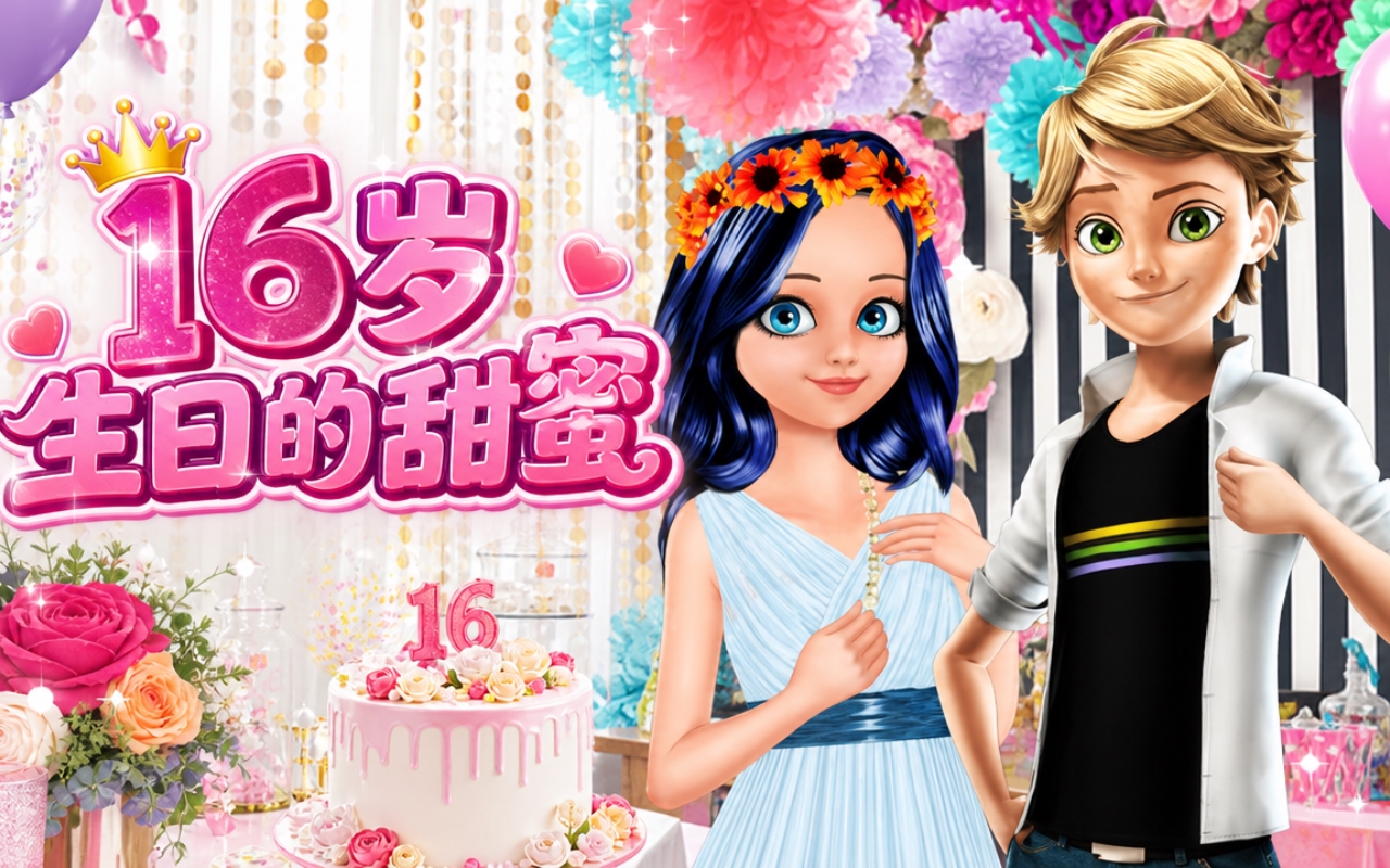 16岁生日的甜蜜