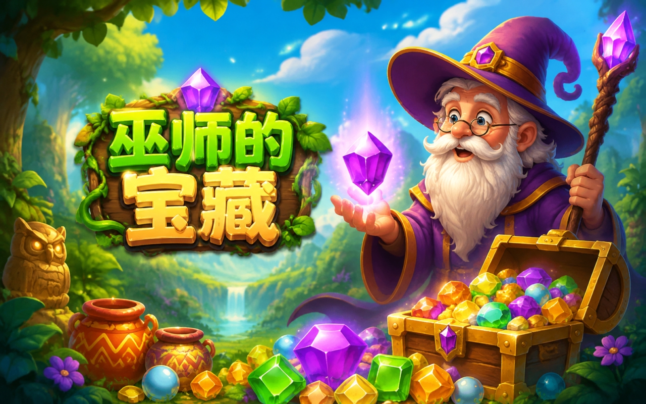 巫师的宝藏