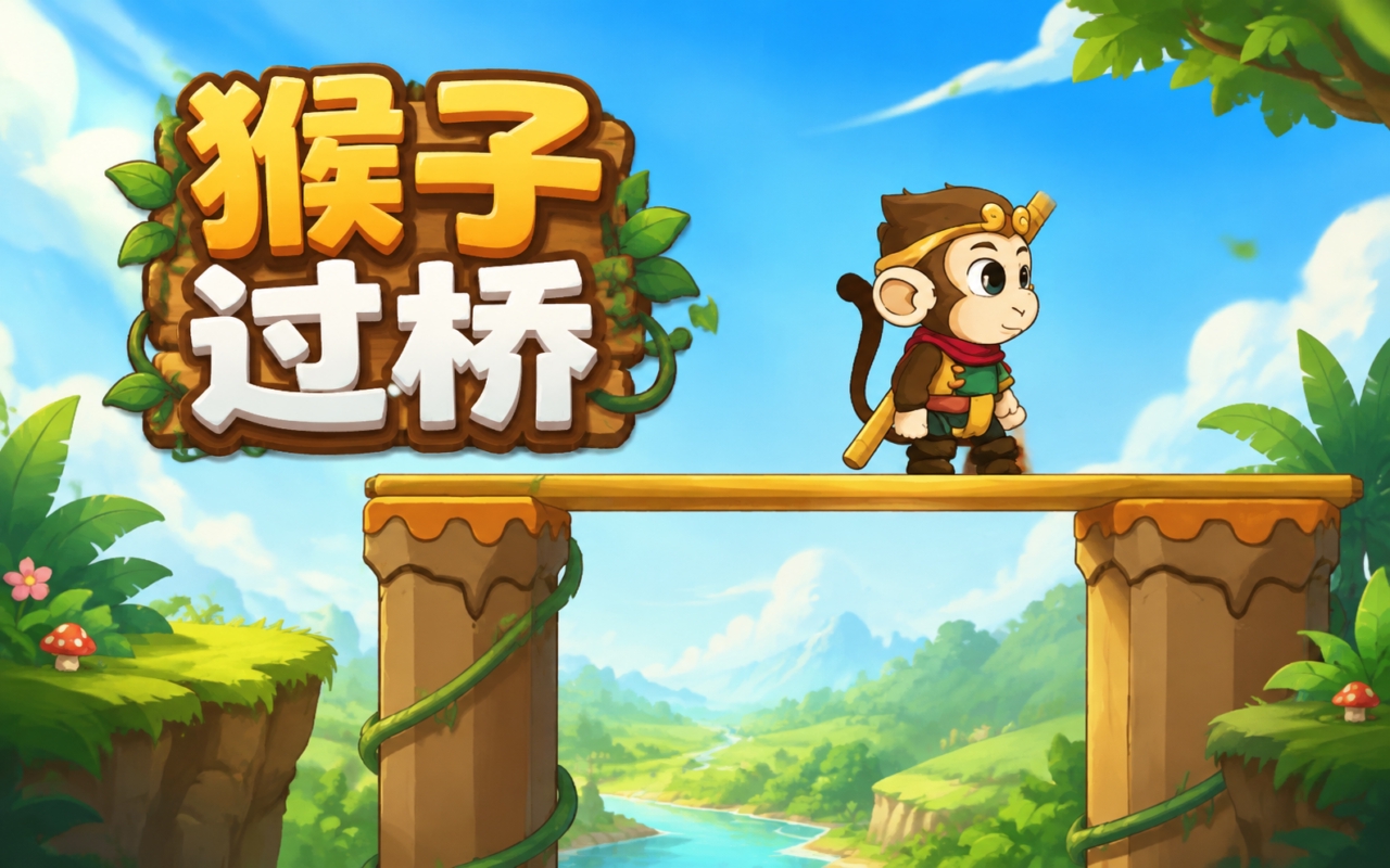 猴子过桥
