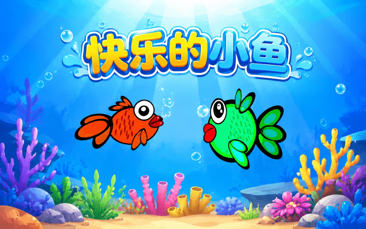 快乐的小鱼