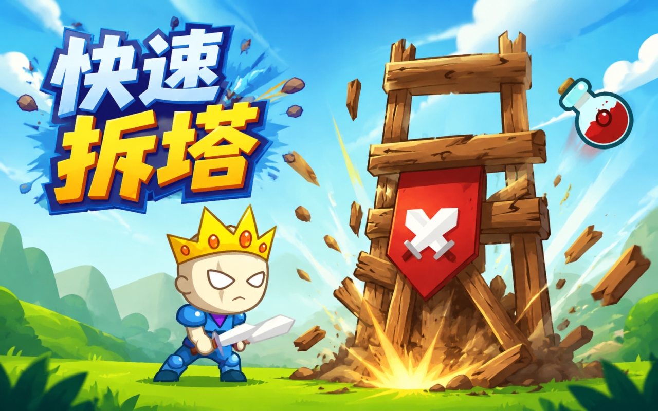 快速拆塔