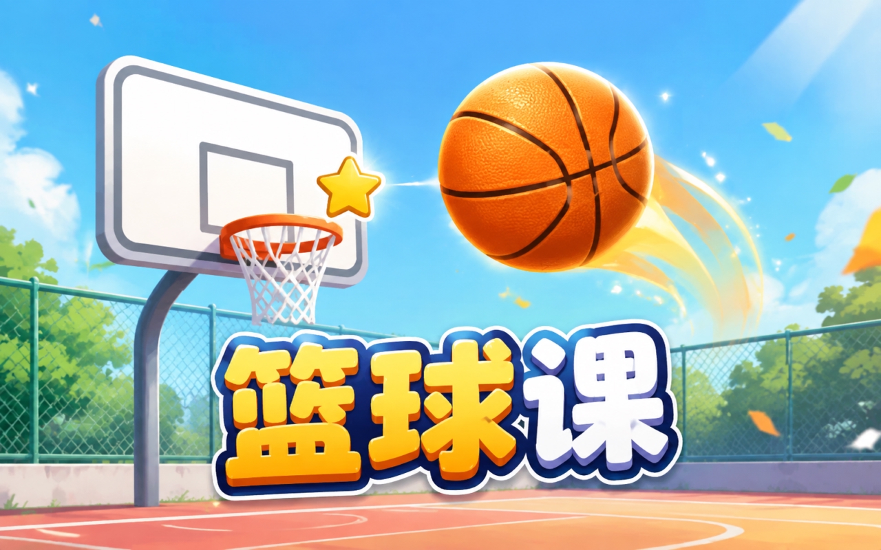 篮球课