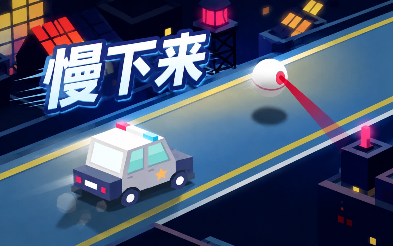 慢下来
