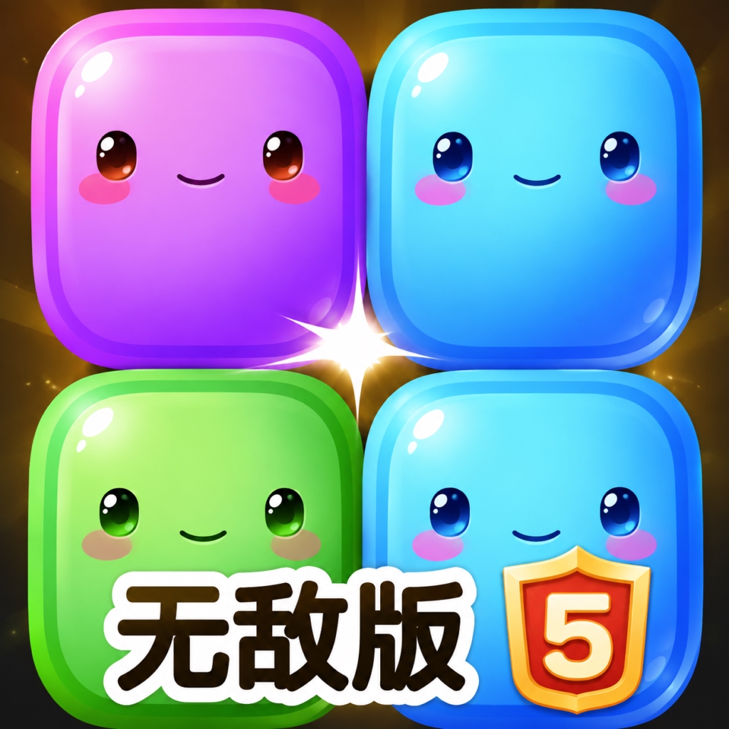 五彩果冻消消乐无敌版