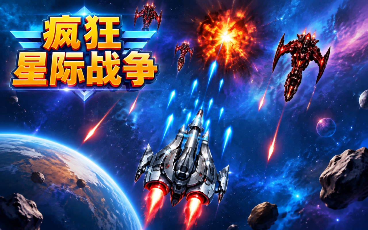 疯狂星际战争