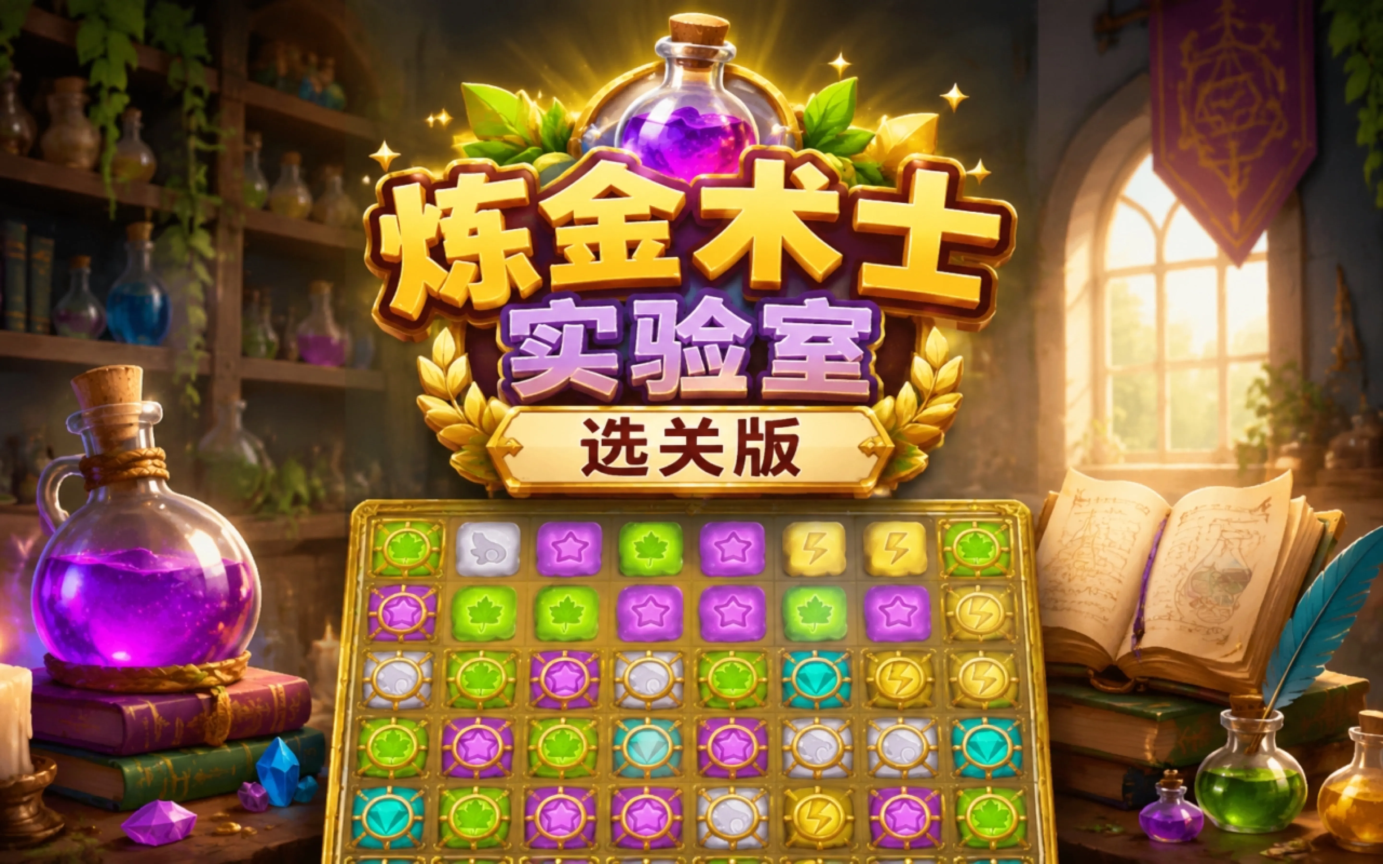 炼金术士实验室选关版