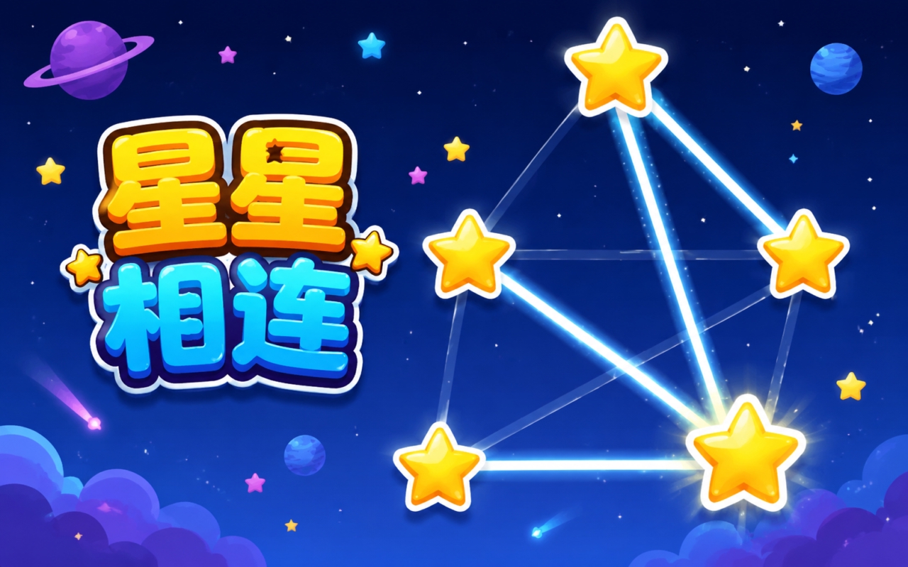 星星相连