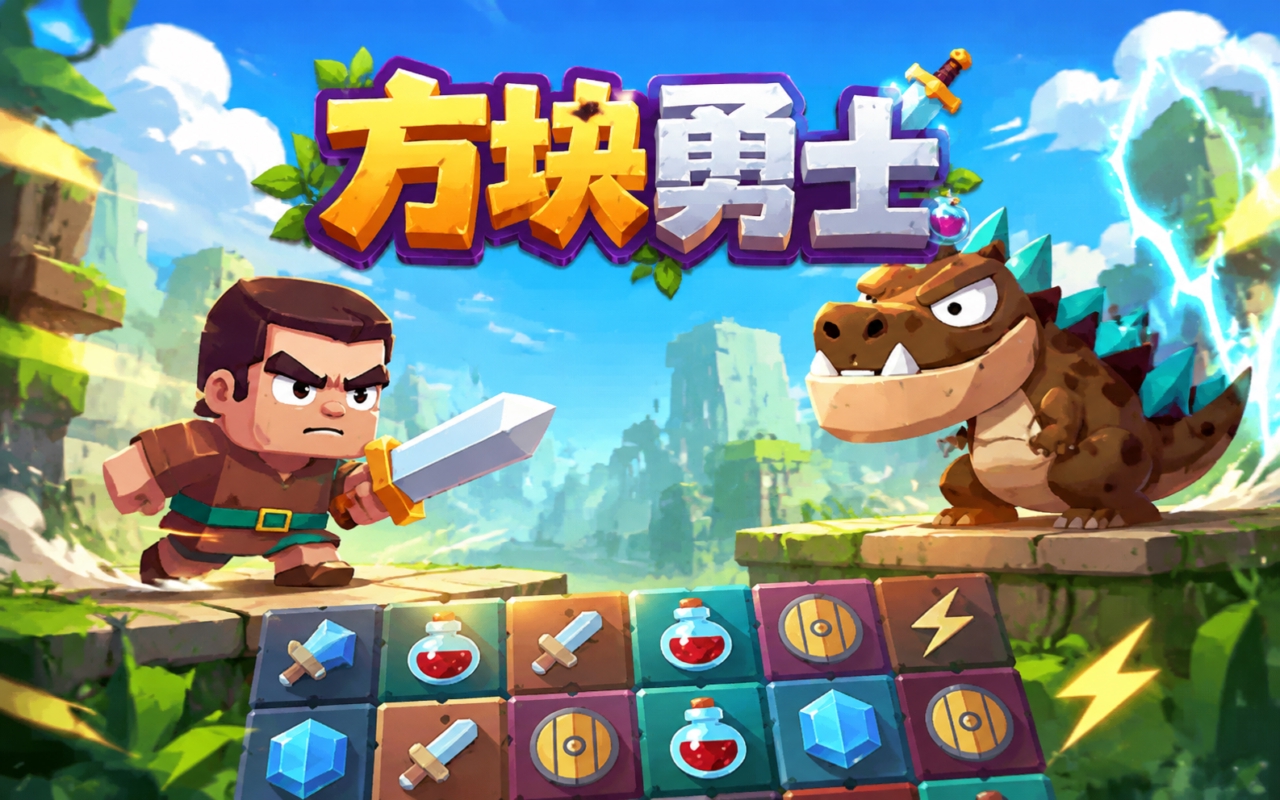 方块勇士