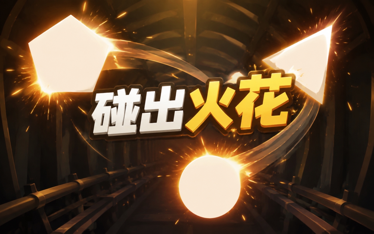 碰出火花