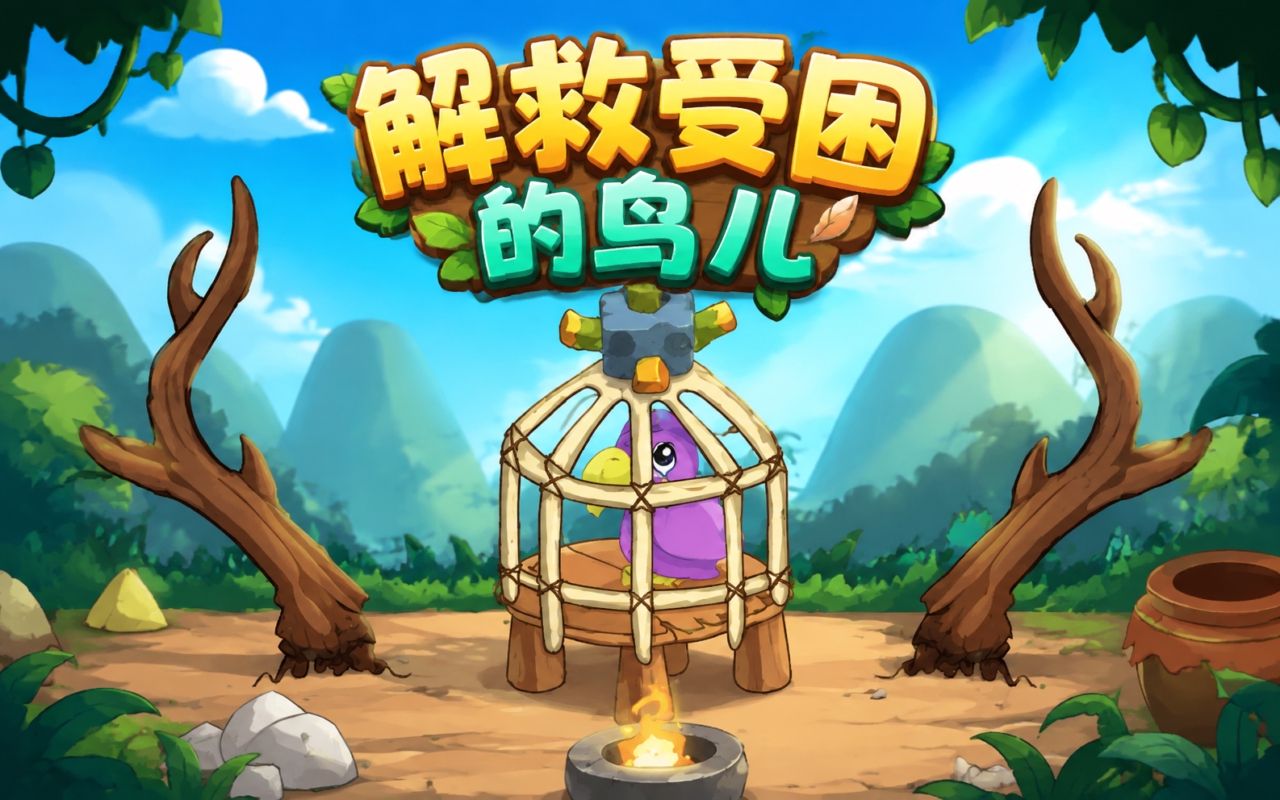 解救受困的鸟儿