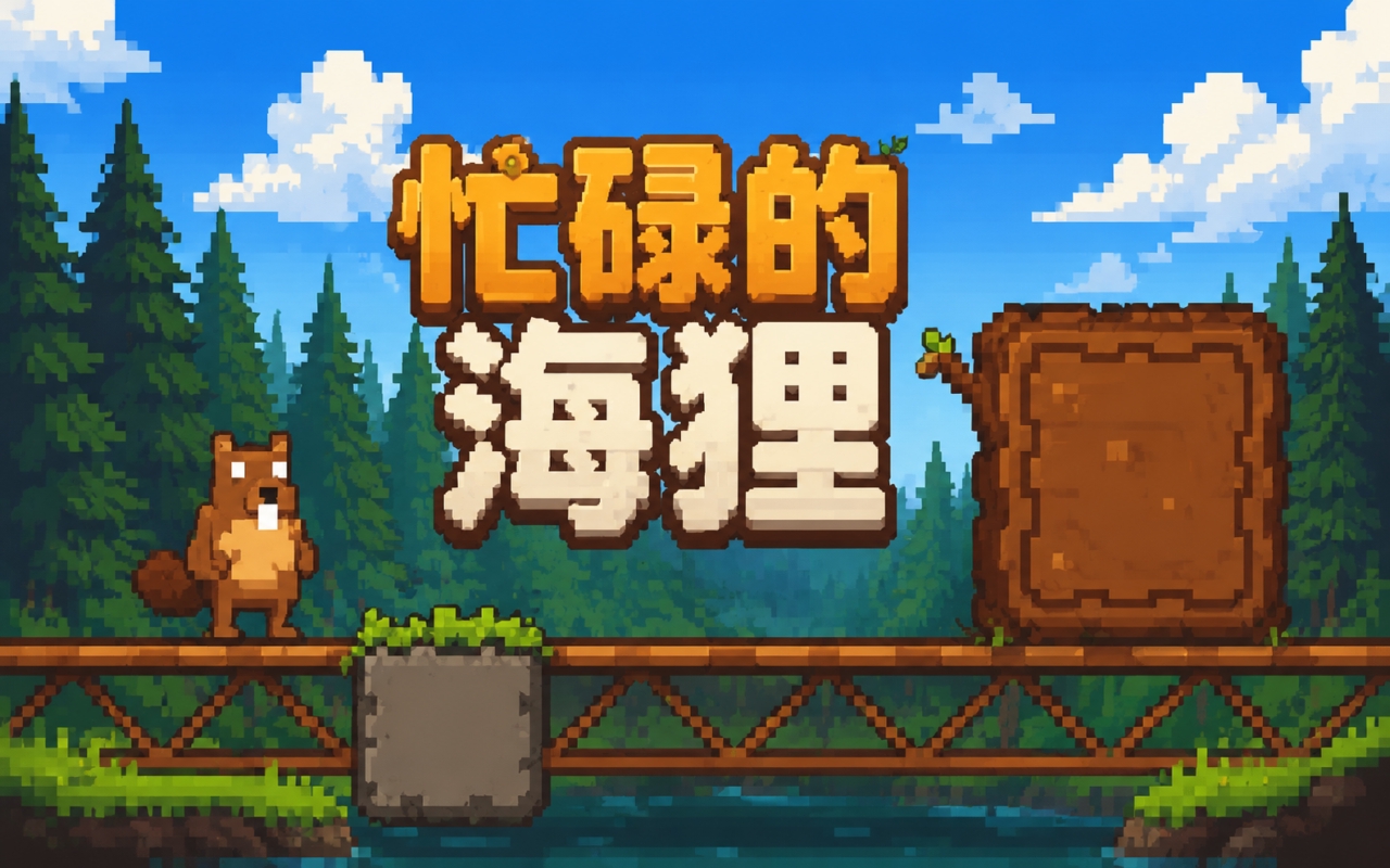 忙碌的海狸