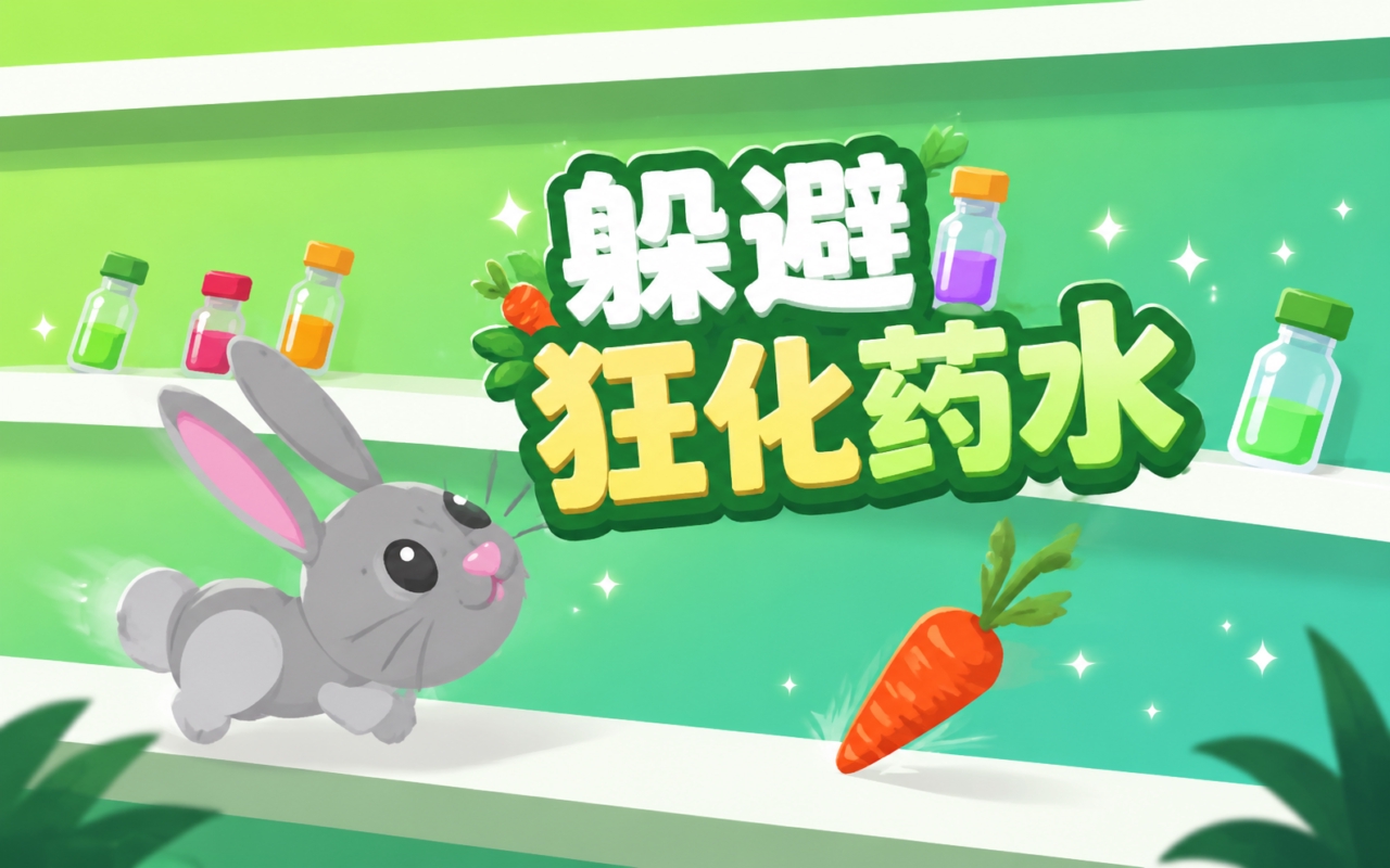 躲避狂化药水