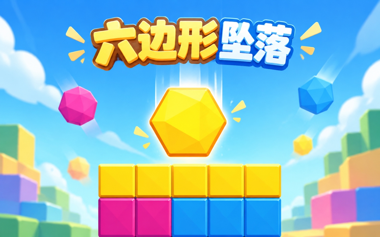 六边形坠落