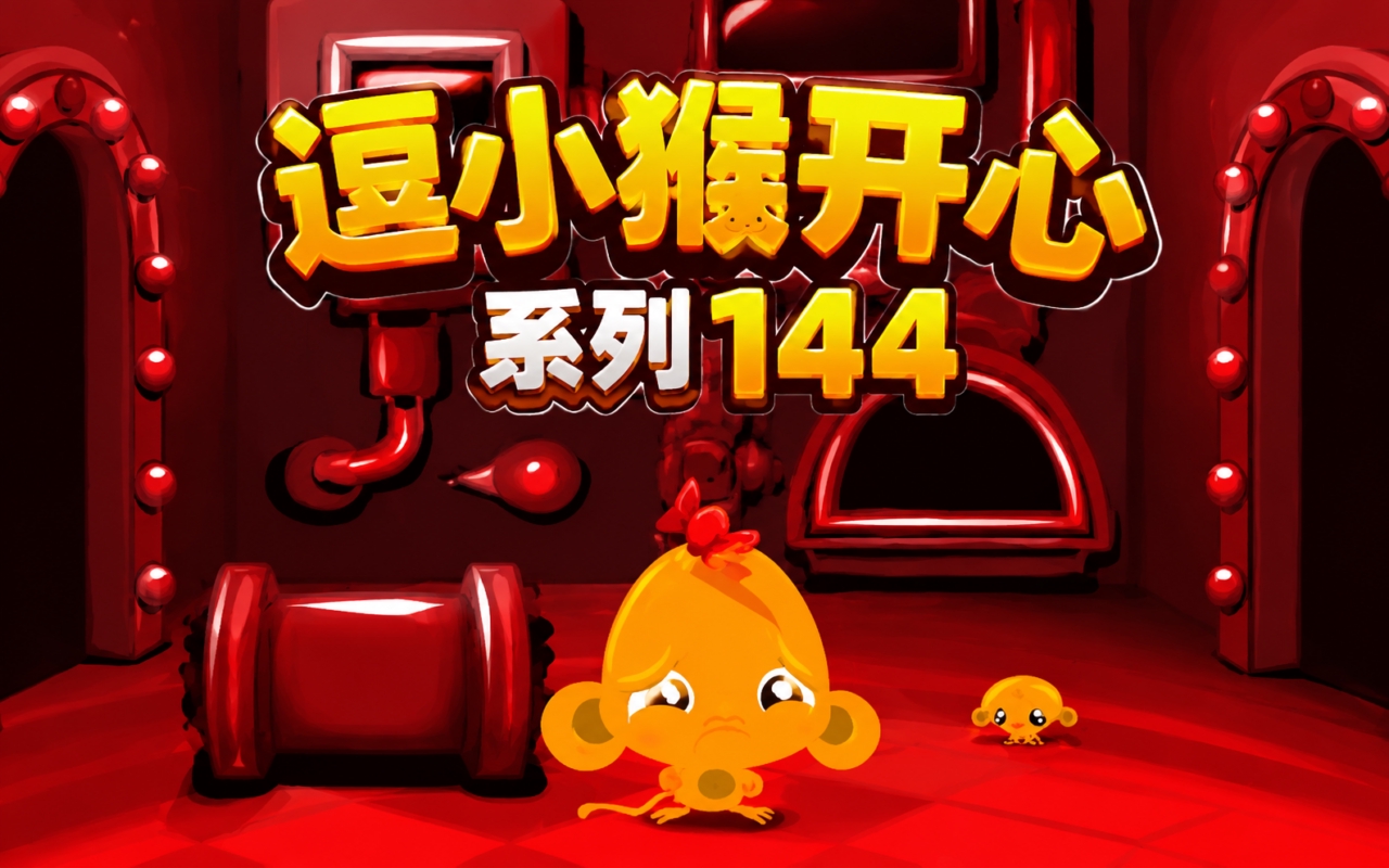 逗小猴开心系列144