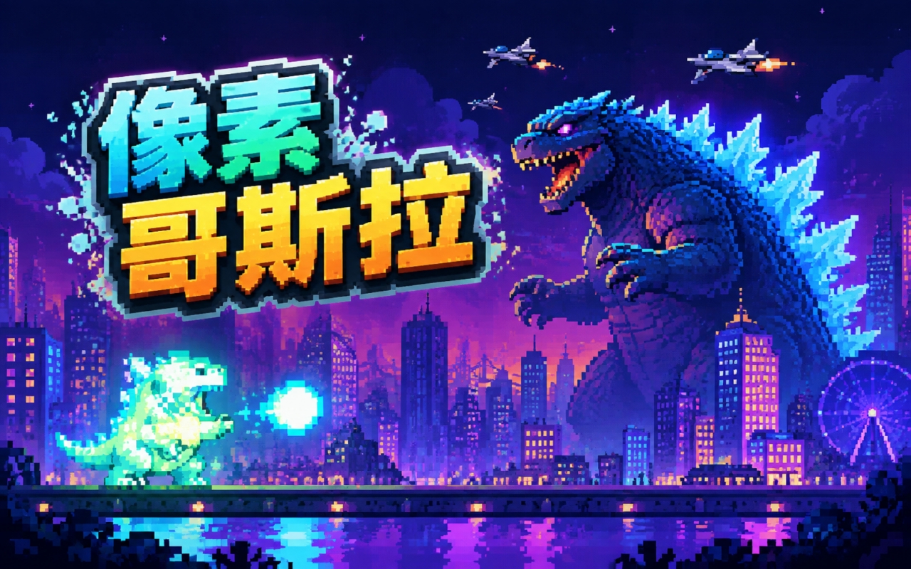 像素哥斯拉