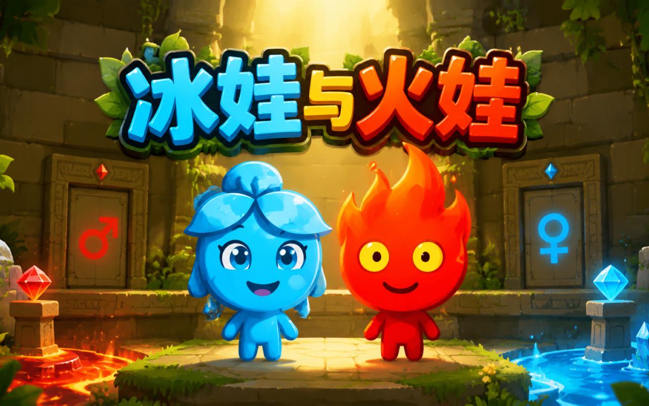 冰娃与火娃