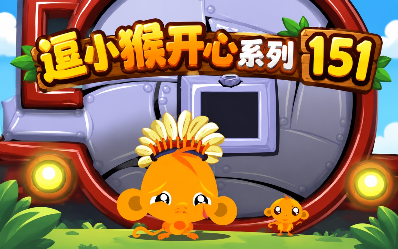 逗小猴开心系列151