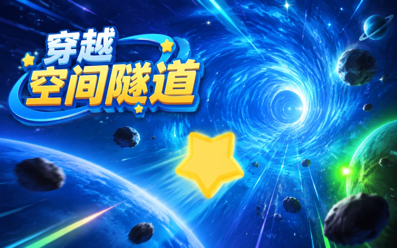穿越空间隧道