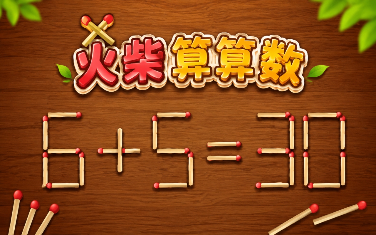 火柴算算数