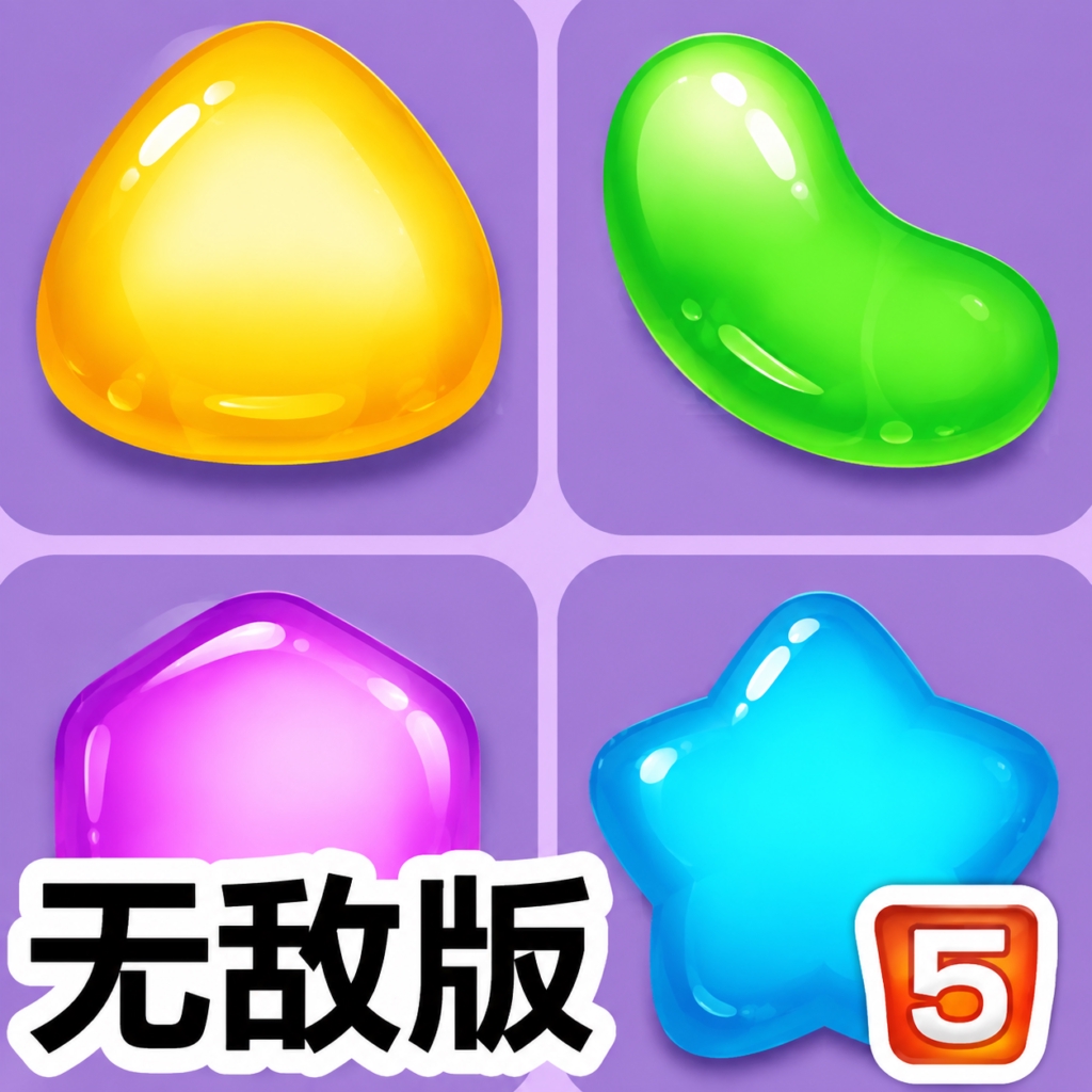 甜蜜糖果岛无敌版