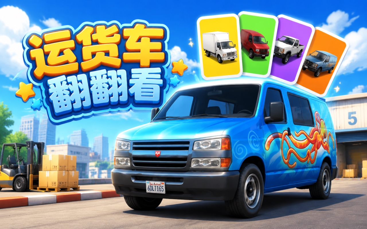 运货车翻翻看