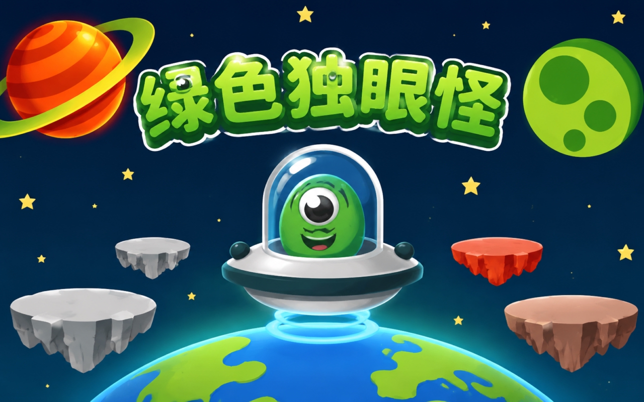 绿色独眼怪
