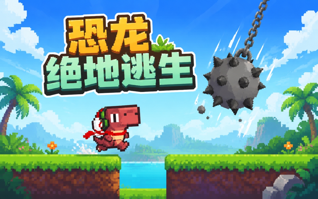 恐龙绝地逃生