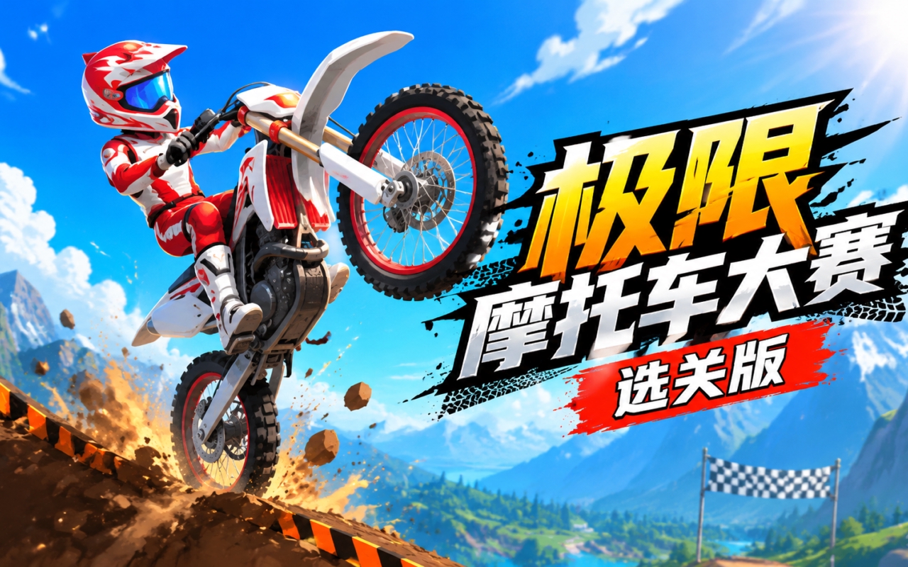 极限摩托车大赛选关版