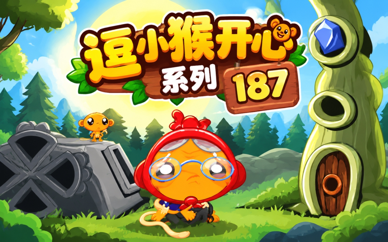 逗小猴开心系列187